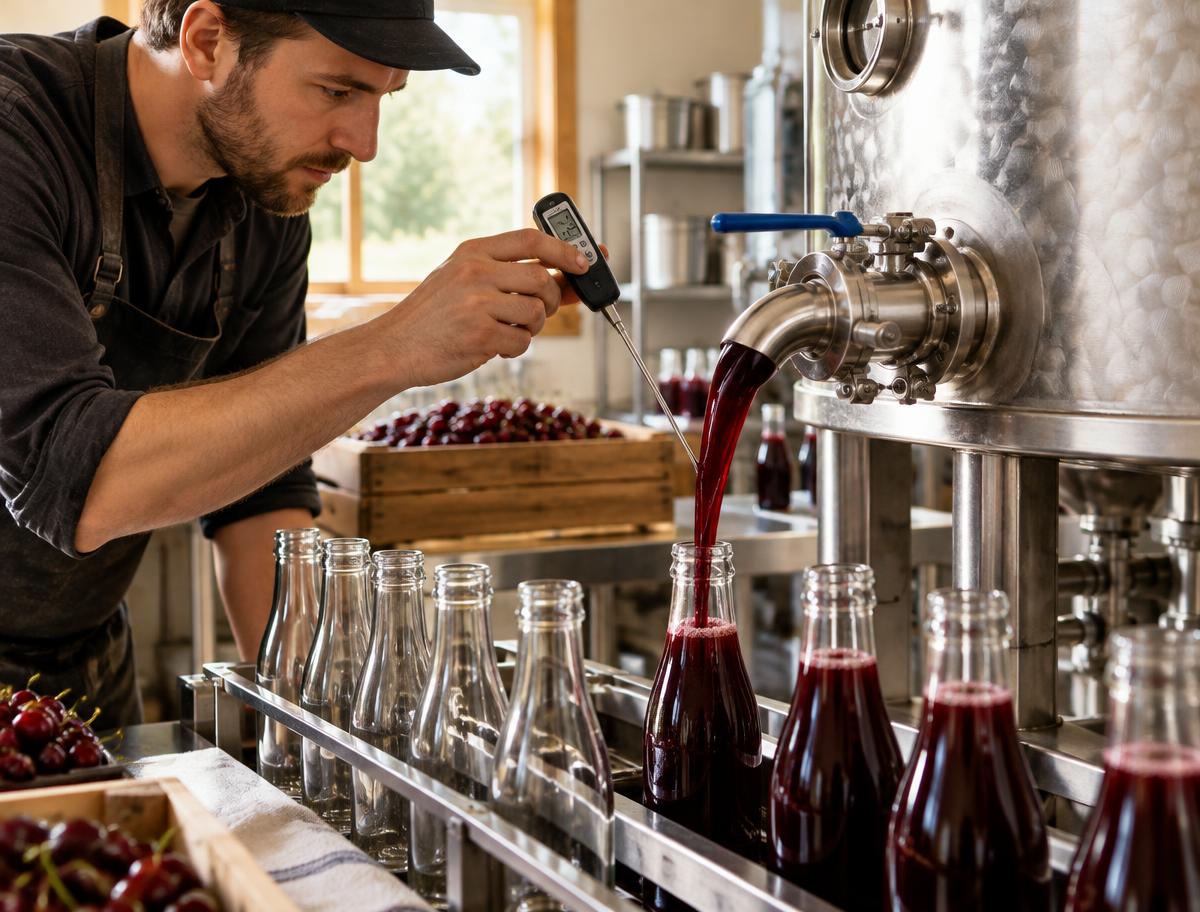 Kort gepasteuriseerd, dus fris en vol van smaak