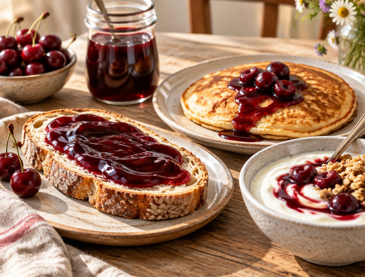 Op brood, pannenkoeken, yoghurt of over ijs