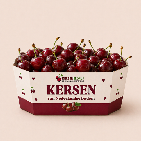 Eerste kersen van het seizoen