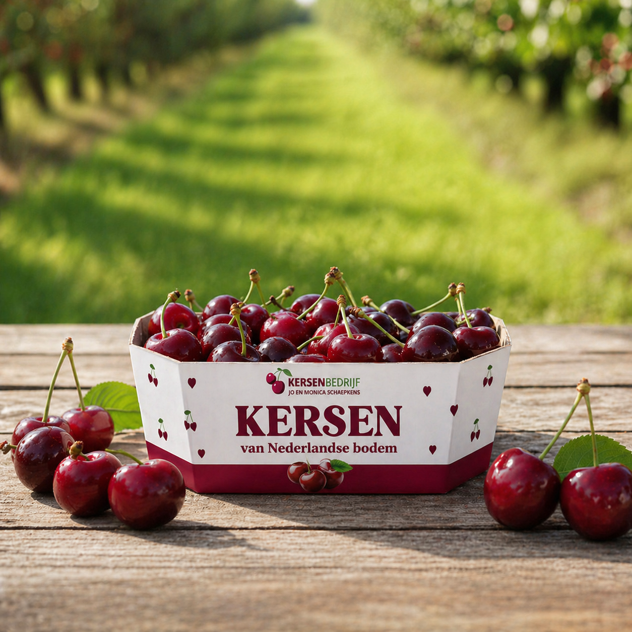Verse kersen 1kg