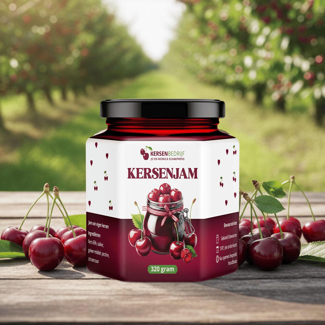 Kersenjam