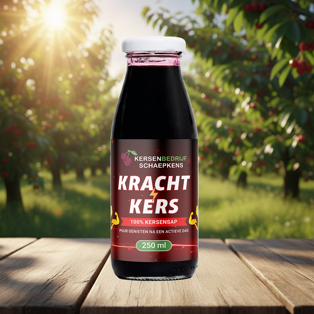 Kracht Kers – kersensap zuur-zoet