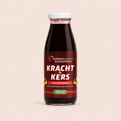 Kracht Kers – kersensap zuur-zoet
