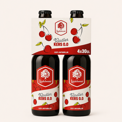 Kersen Radler 4-pack 0.0