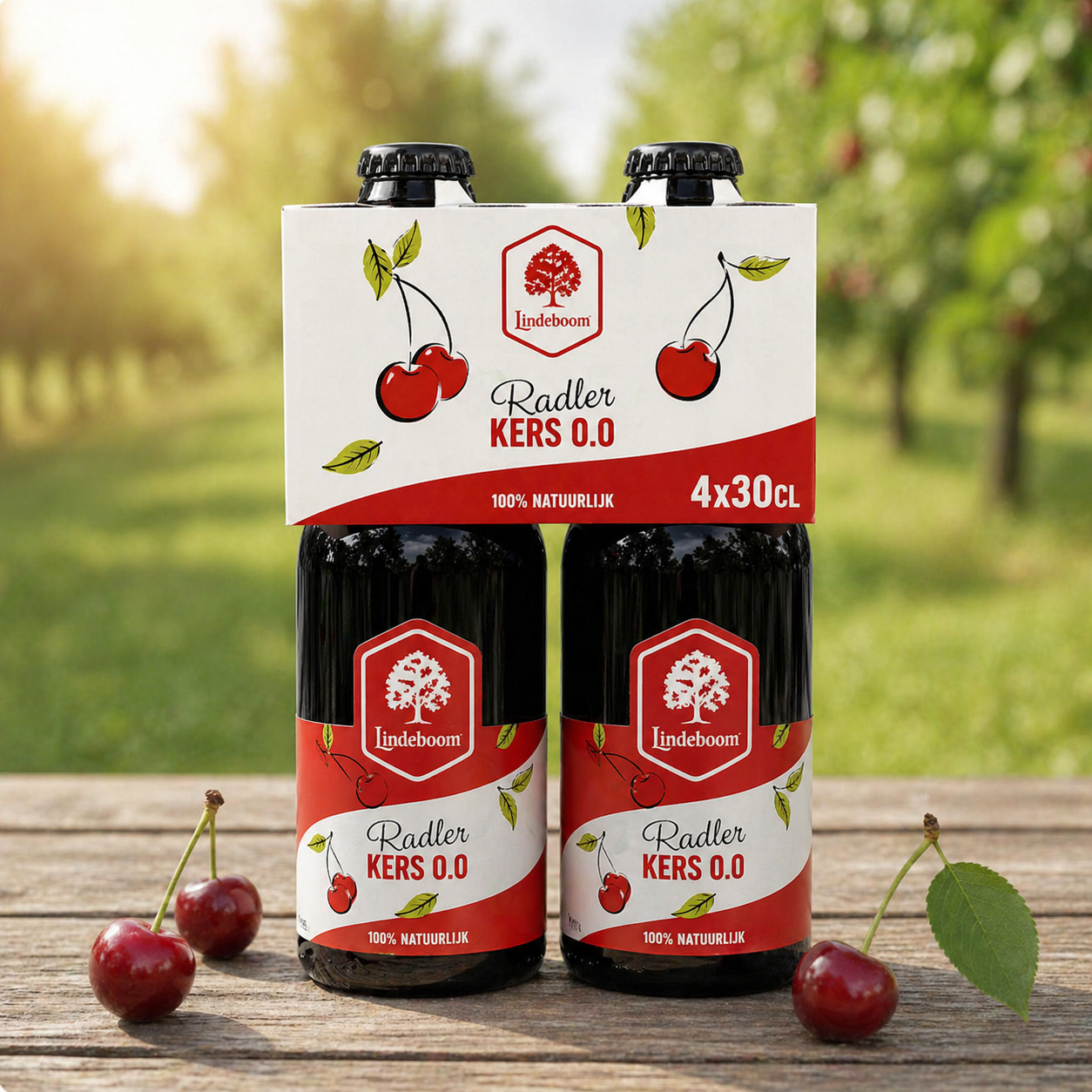 Kersen Radler 4-pack 0.0